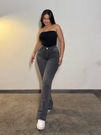 Camila Flare Gris
