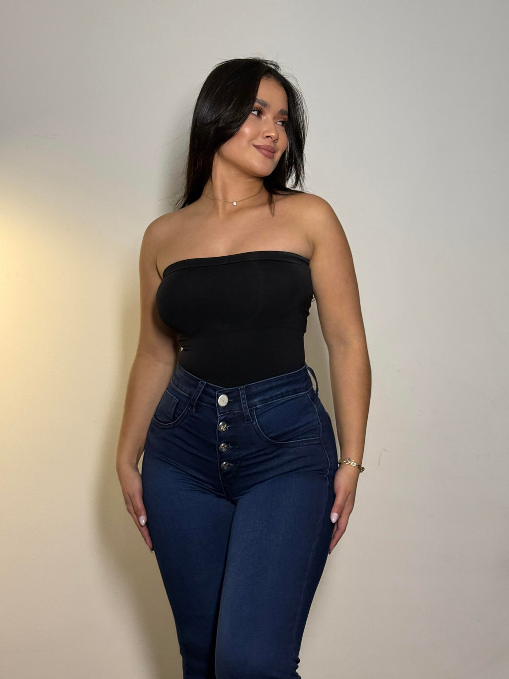 Agustina Flare Azul