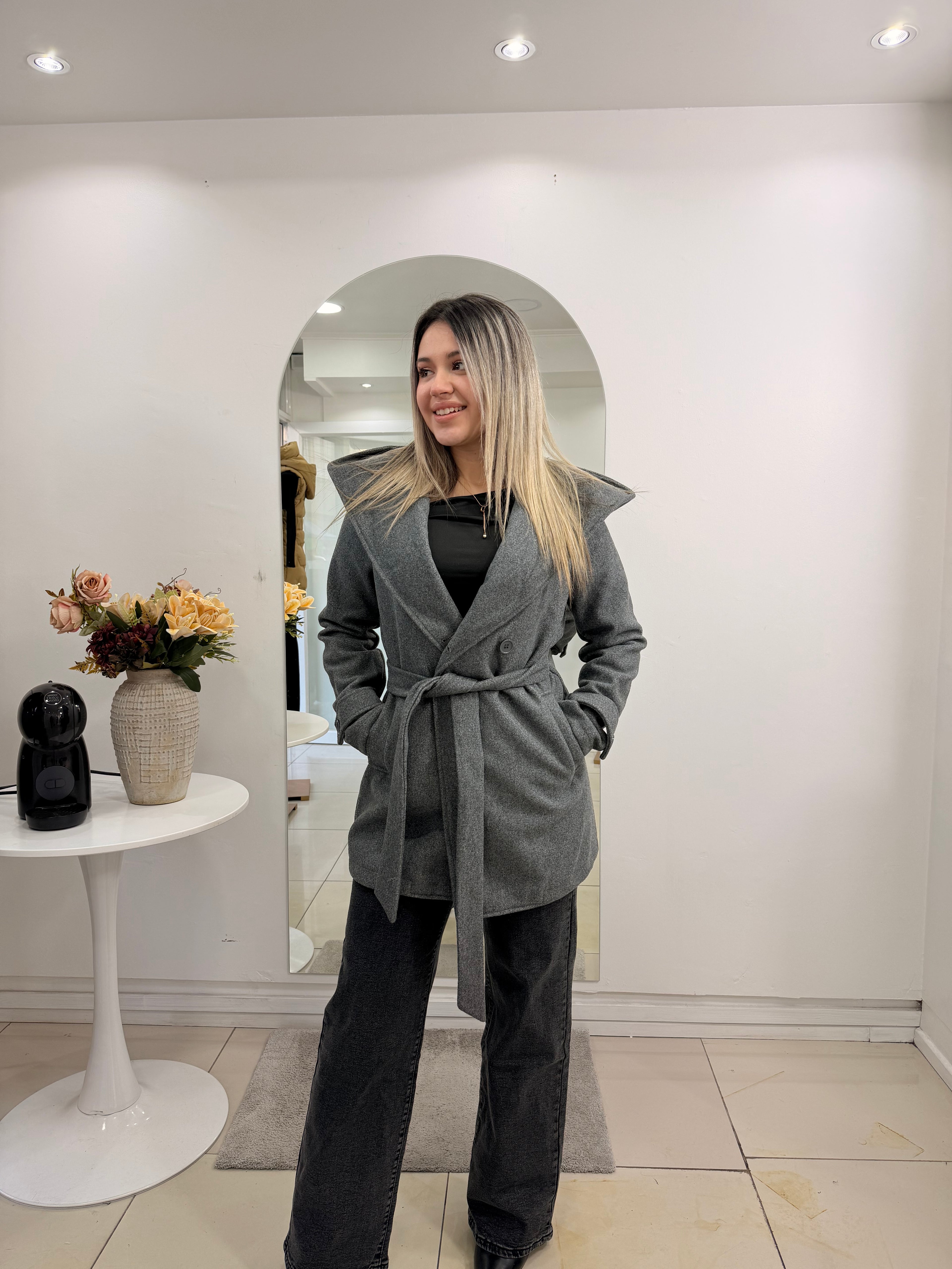 ABRIGO OSLO GRIS