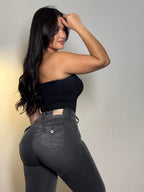 Camila Flare Gris