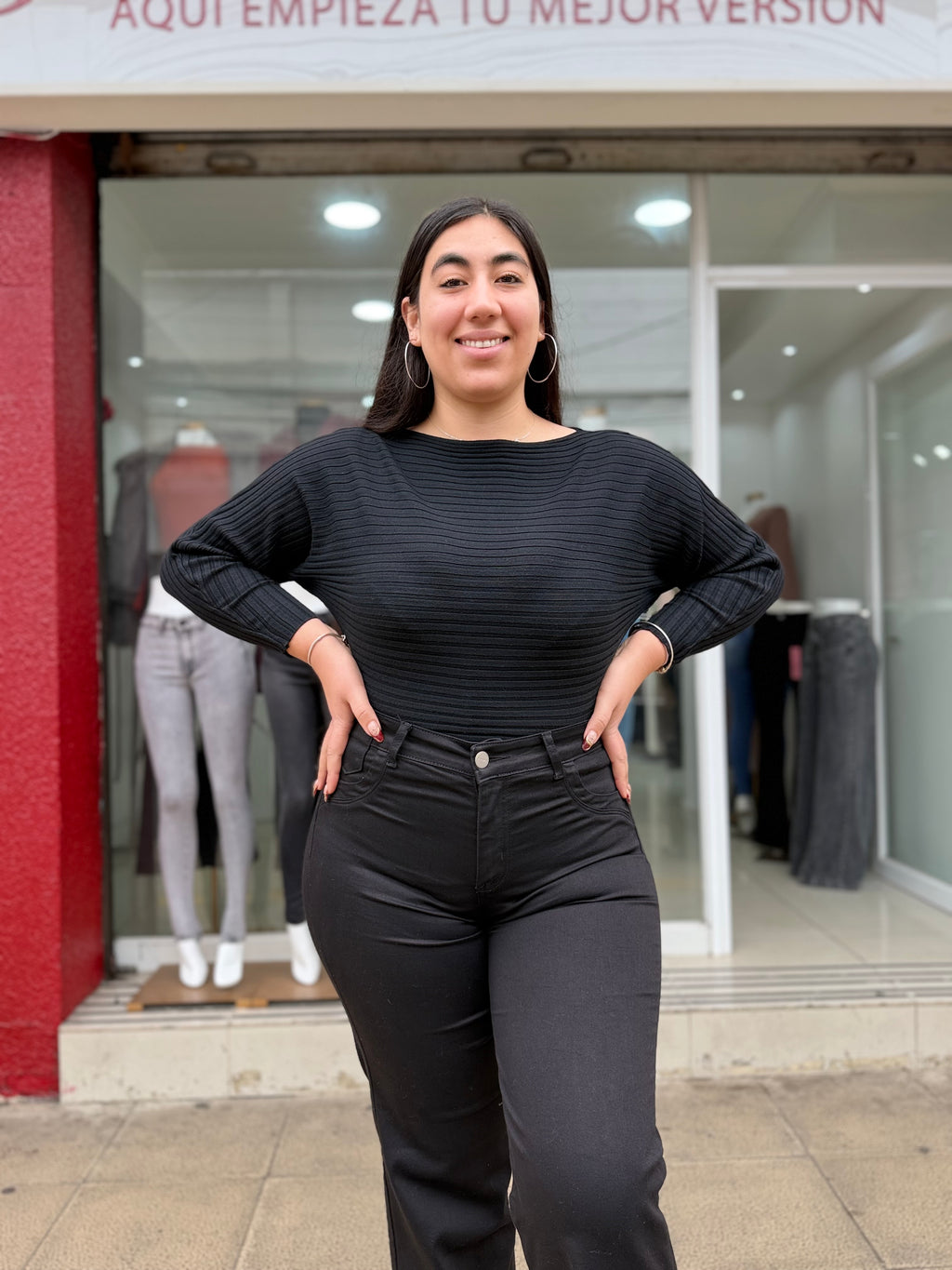Sweater murciélago