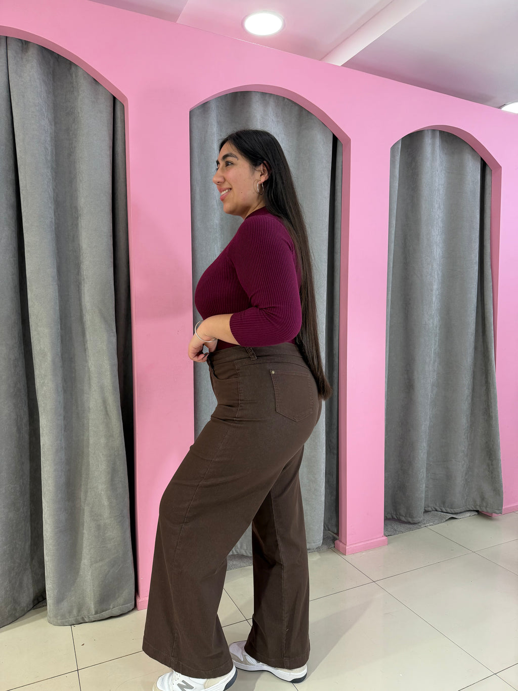 WIDE LEG CAFÉ