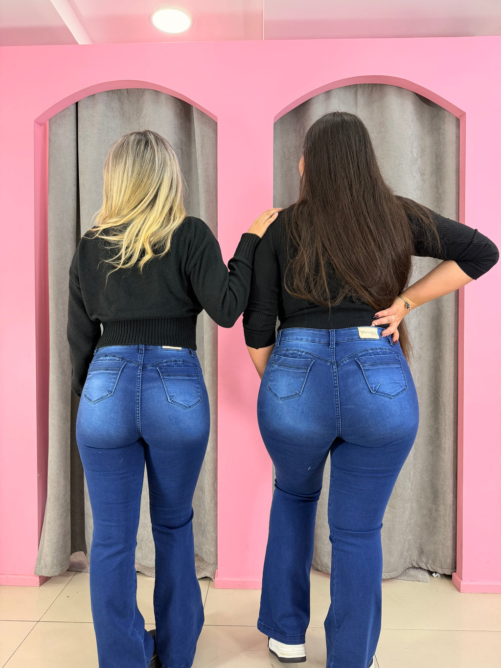 FLARE EMMA AZUL