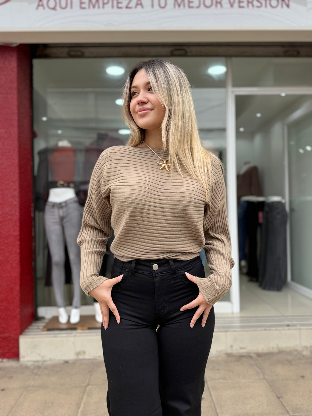 Sweater murciélago