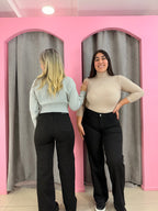 WIDE LEG NEGRO