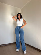 WIDE LEG FLECOS