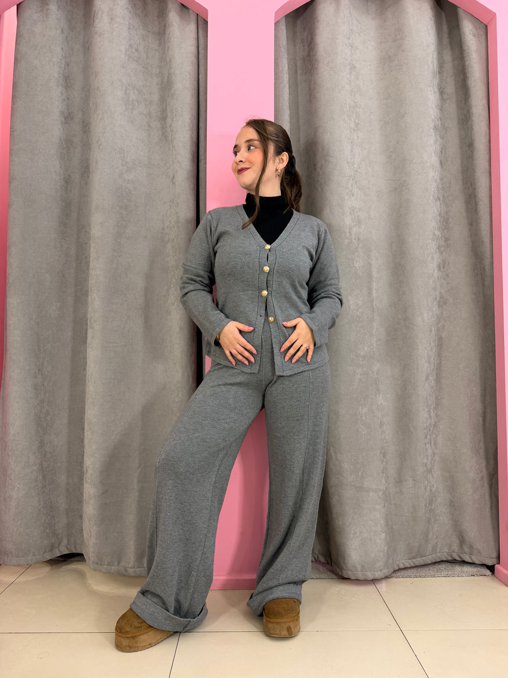 CONJUNTO LANILLA