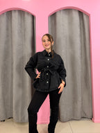 CHAQUETA MEZCLILLA