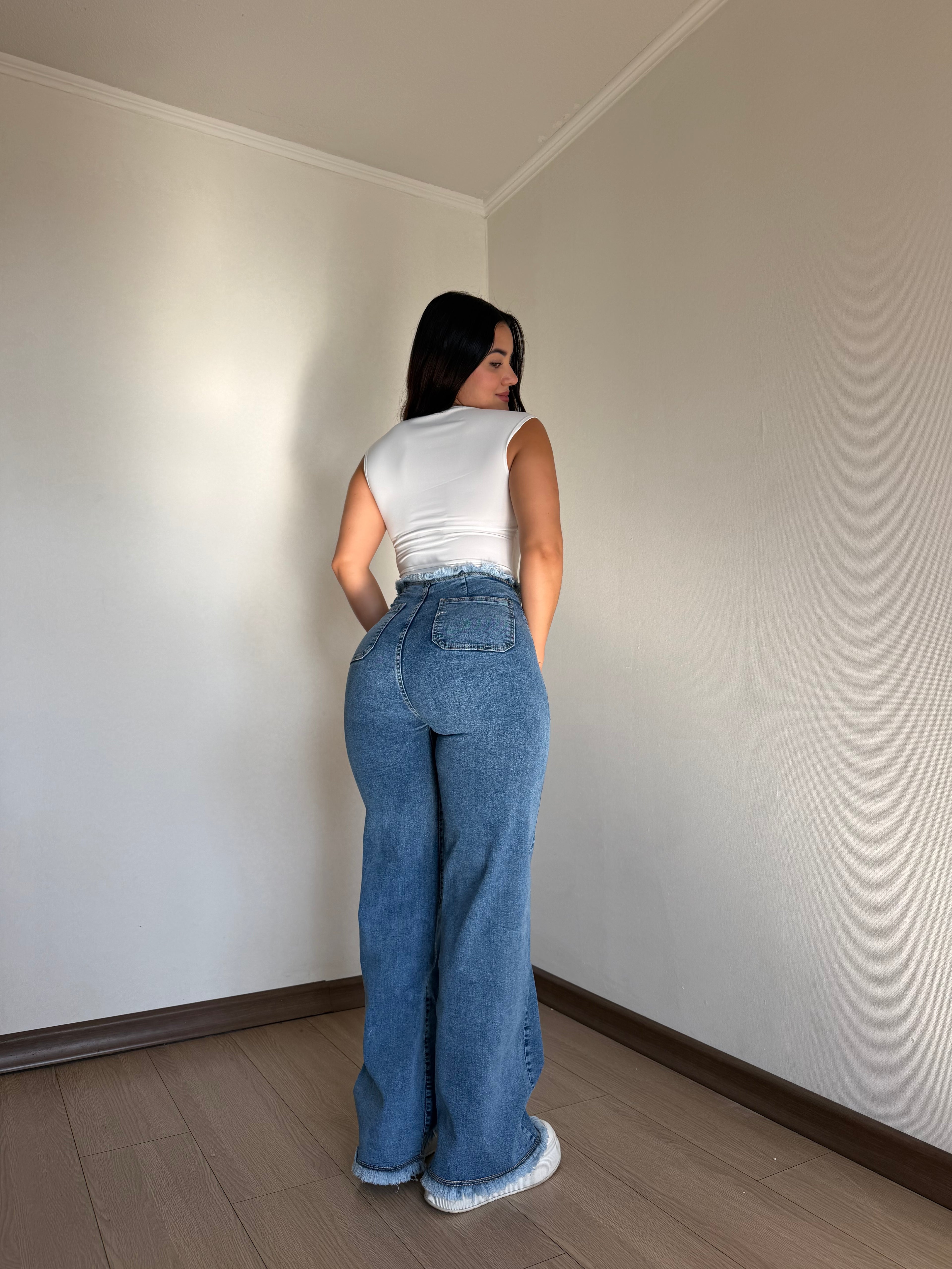 WIDE LEG FLECOS